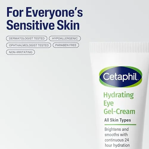 Cetaphil Hydrating Eye Gel-Cream Review: Under-Eye Hydration image 6