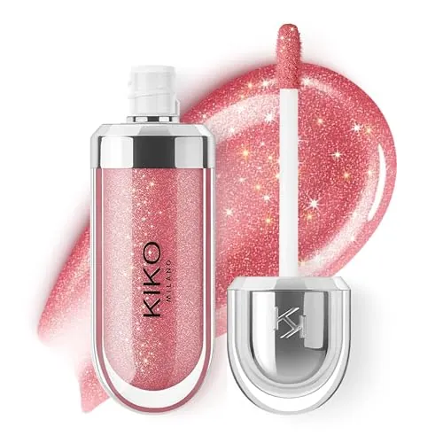 KIKO Milano 3D Hydra Lip Gloss Review: High-Shine Gloss