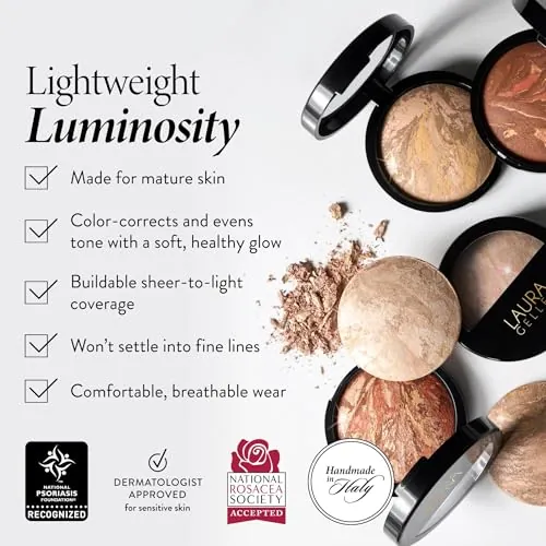 Laura Geller Baked Balance-N-Glow Fair Foundation Review image 3