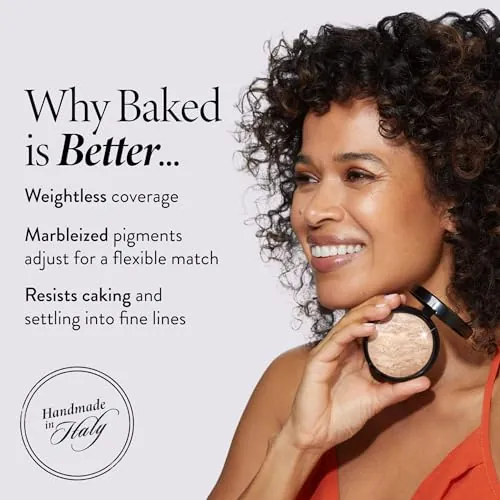 Laura Geller Baked Balance-N-Glow Fair Foundation Review image 5