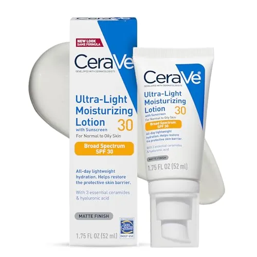 CeraVe Ultra-Light Moisturizing Lotion SPF 30 Review