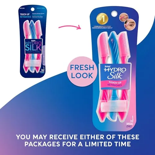Schick Hydro Silk Touch-Up Review: Dermaplane Razor image 2