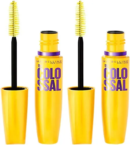 Maybelline Colossal Washable Mascara Review