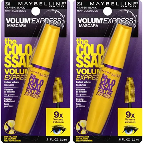 Maybelline Colossal Washable Mascara Review image 2