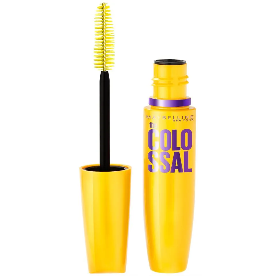 Maybelline Colossal Washable Mascara Review image 9