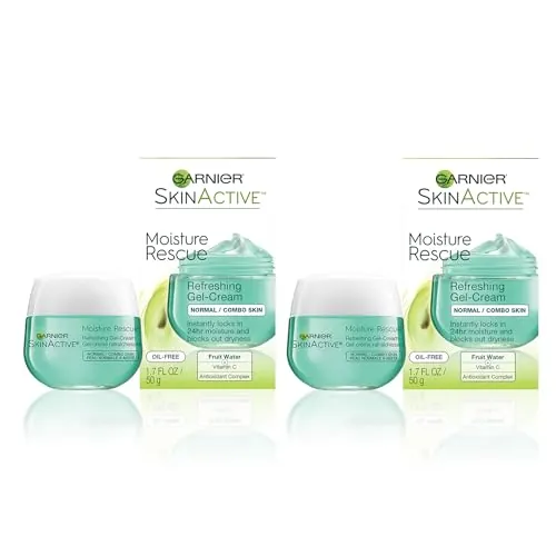 Garnier Moisture Rescue Gel-Cream Review: Oil-Free Moisturizer