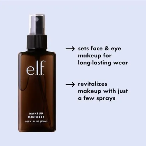 e.l.f. Makeup Mist & Set Review: Long-Lasting Setting Spray image 3