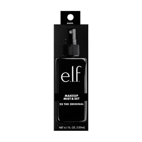 e.l.f. Makeup Mist & Set Review: Long-Lasting Setting Spray image 4