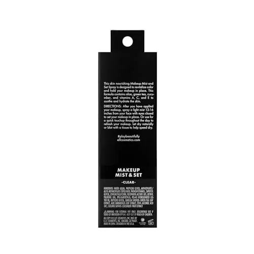 e.l.f. Makeup Mist & Set Review: Long-Lasting Setting Spray image 6