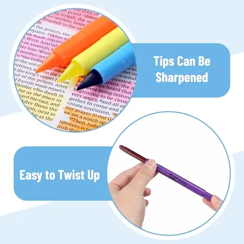 Mr. Pen No Bleed Gel Highlighters Review image 4
