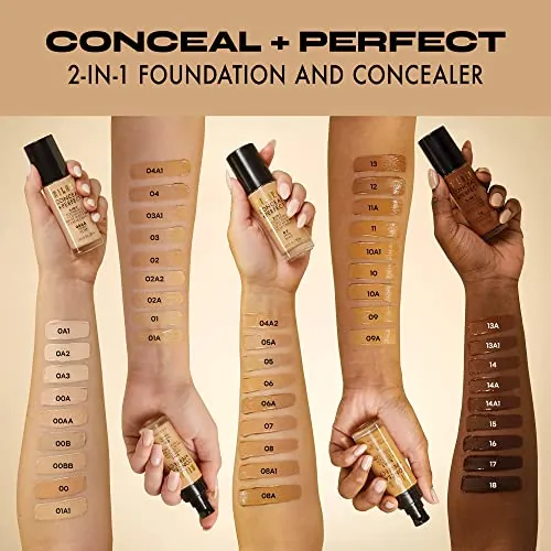Milani Conceal + Perfect Foundation Review: 05A Natural Beige image 5