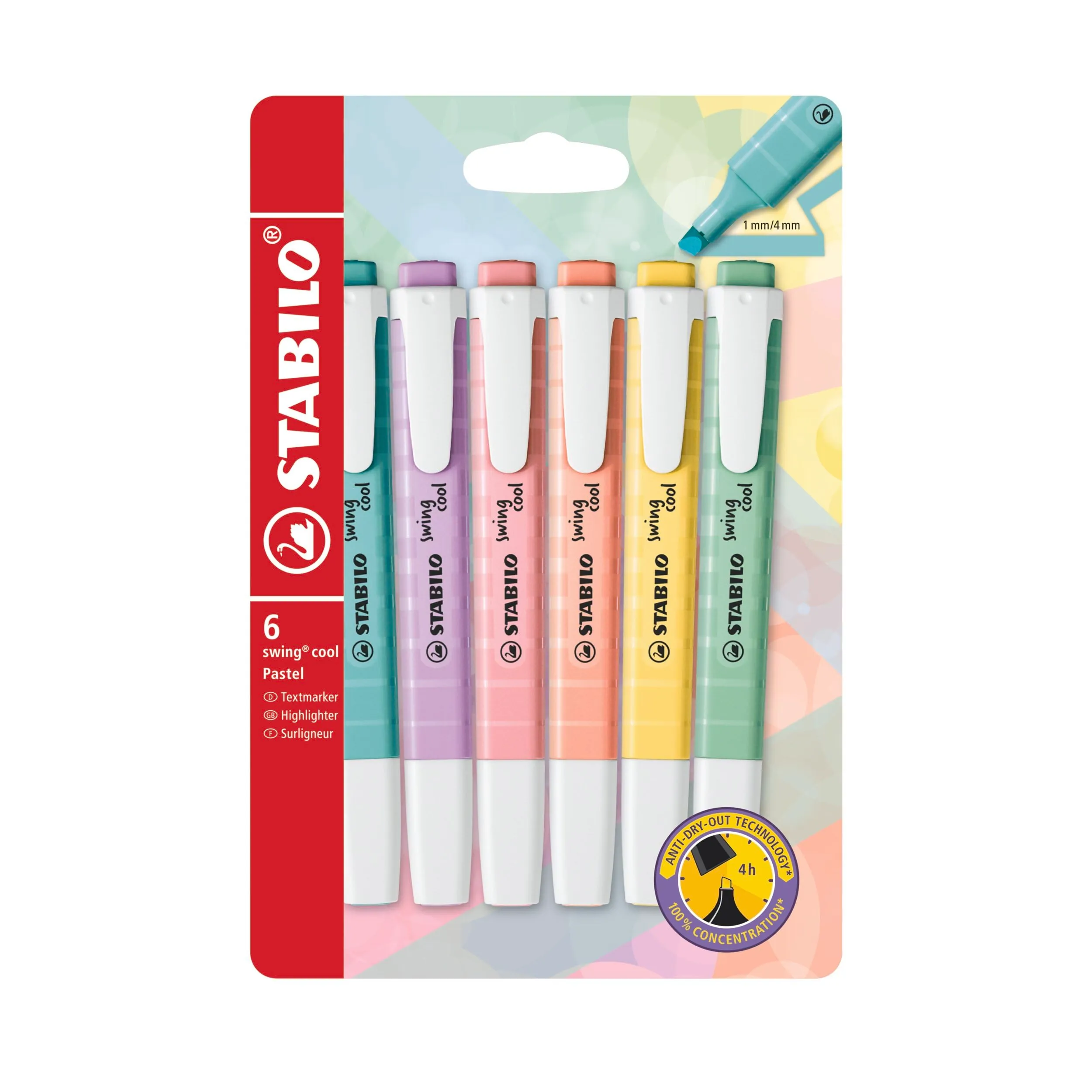 STABILO swing cool Pastel Highlighter Review image 8