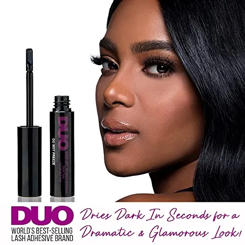 DUO Quick-Set Strip Lash Adhesive Review: Dark Lash Glue image 3