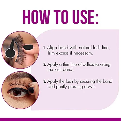 DUO Quick-Set Strip Lash Adhesive Review: Dark Lash Glue image 5