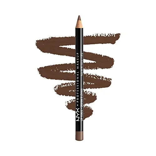 NYX Slim Lip Pencil Espresso Review: Matte Lip Liner