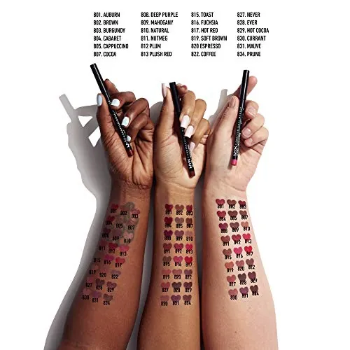 NYX Slim Lip Pencil Espresso Review: Matte Lip Liner image 7