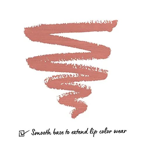 NYX Slim Lip Pencil Nude Pink Review: Creamy Lip Liner image 5