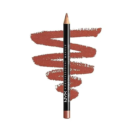 NYX Slim Lip Pencil Ever Review: Creamy Lip Liner