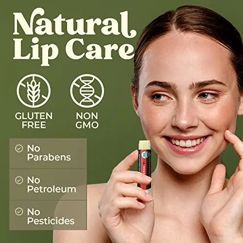 Earth's Daughter USDA Organic Lip Balm 6-Pack Review image 5