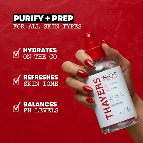 Thayers Rose Petal Facial Mist Toner Review image 3