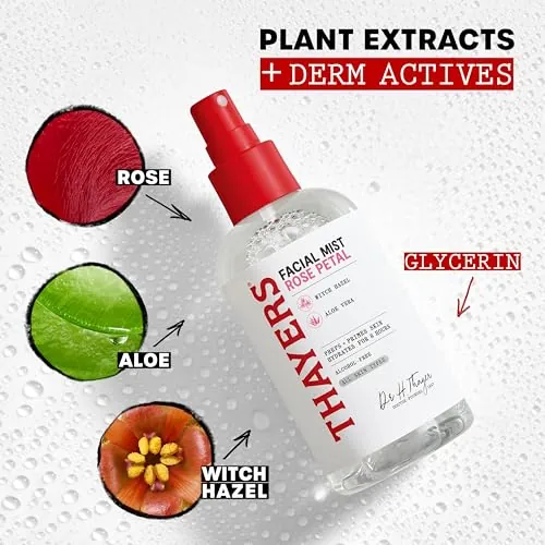 Thayers Rose Petal Facial Mist Toner Review image 5