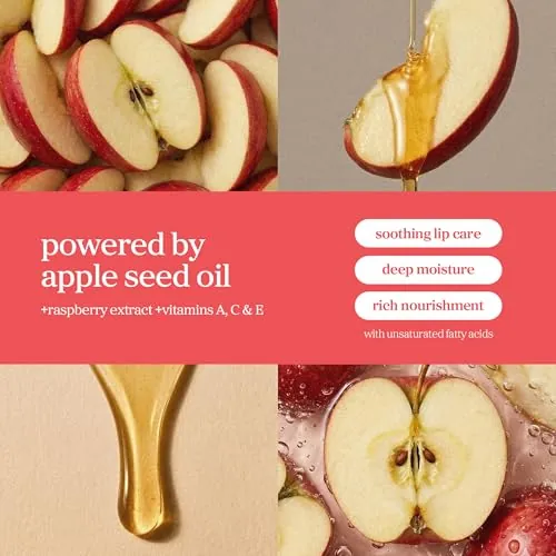 NOONI Appleberry Lip Oil Review: Glossy Lip Stain image 2