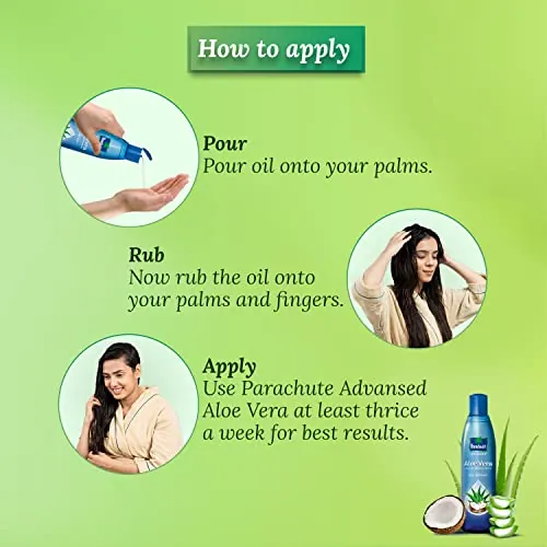 Parachute Advansed Aloe Vera Coconut Hair Oil Review image 4