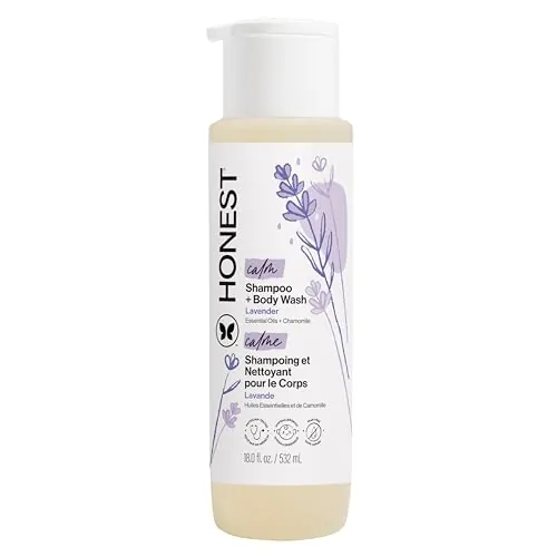 The Honest Company 2-in-1 Shampoo Body Wash Review