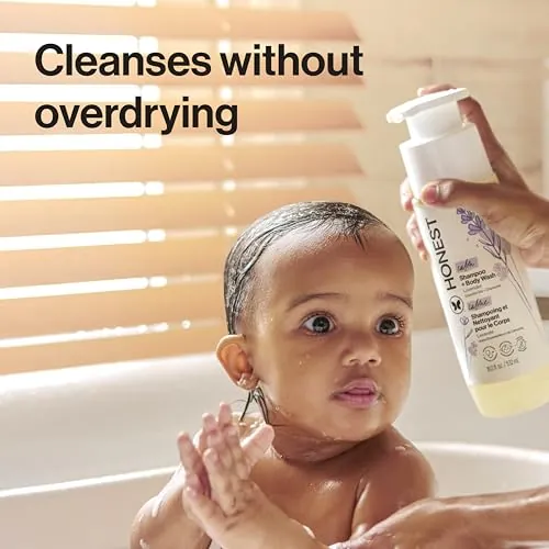 The Honest Company 2-in-1 Shampoo Body Wash Review image 3