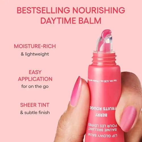 LANEIGE Lip Glowy Balm Review: Sheer Tinted Lip Balm image 3