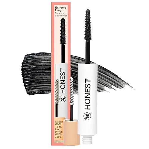 Honest Beauty 2-in-1 Extreme Length Mascara Review