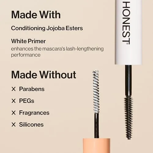 Honest Beauty 2-in-1 Extreme Length Mascara Review image 4