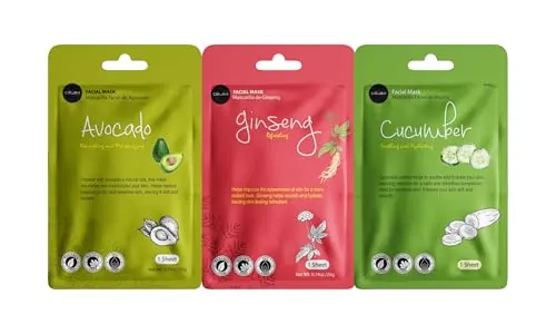 Celavi Essence Sheet Mask Set Review: Hydrating Face Masks image 6