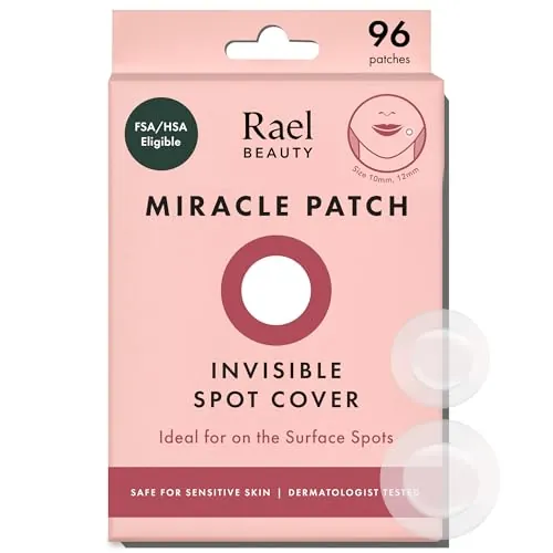 Rael Pimple Patches Review: Invisible Hydrocolloid Patch