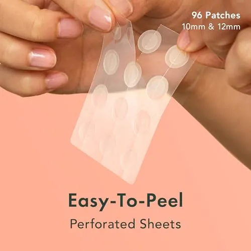Rael Pimple Patches Review: Invisible Hydrocolloid Patch image 2