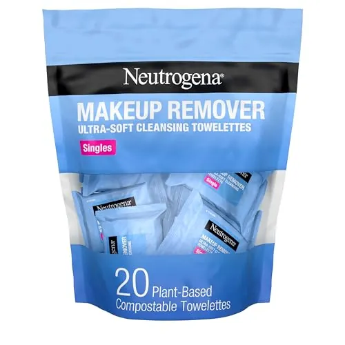 Neutrogena Makeup Remover Wipes Singles Review