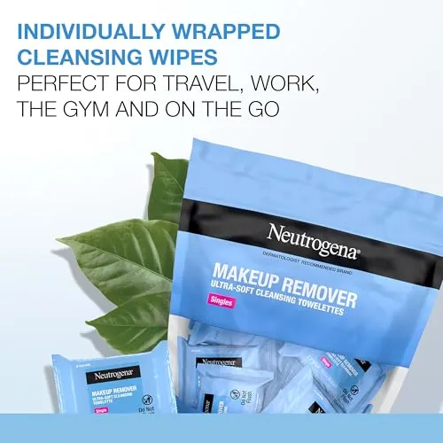 Neutrogena Makeup Remover Wipes Singles Review image 2