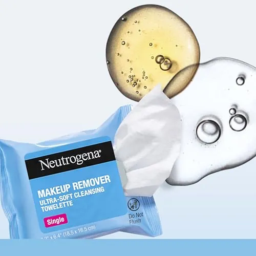 Neutrogena Makeup Remover Wipes Singles Review image 3