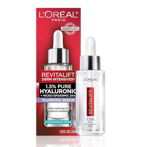 L'Oreal Revitalift Hyaluronic Acid Serum Review