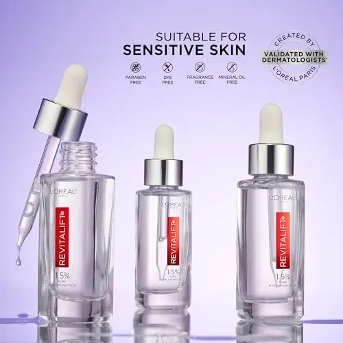 L'Oreal Paris Revitalift Hyaluronic Acid Serum Review image 6