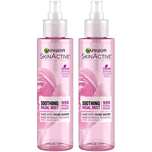 Garnier Rose Water Facial Mist Review: Hydrating Face Spray