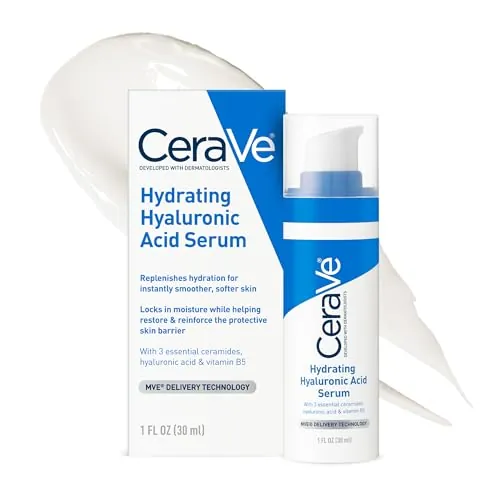 CeraVe Hyaluronic Acid Serum Review: Hydrating Face Serum