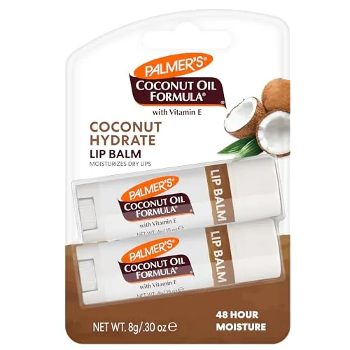 Palmer's Coconut Oil Lip Balm Duo Review