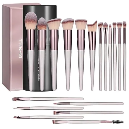 BS-MALL Makeup Brush Set Review: 18-Piece Budget Brush Kit