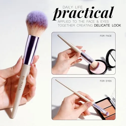 BS-MALL Makeup Brush Set Review: 18-Piece Budget Brush Kit image 6