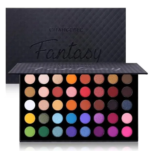 UCANBE Highly Pigmented Eye Makeup Palette Review image 9