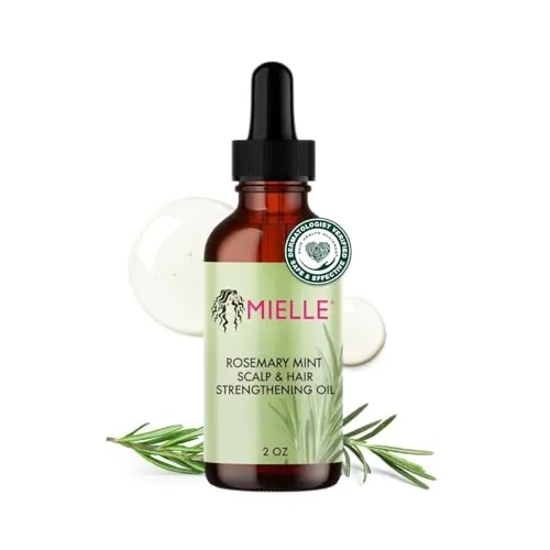 Mielle Organics Rosemary & Mint Hair Oil Review