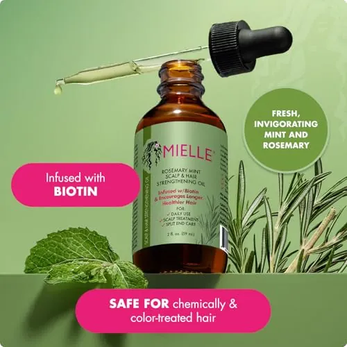 Mielle Organics Rosemary & Mint Hair Oil Review image 5
