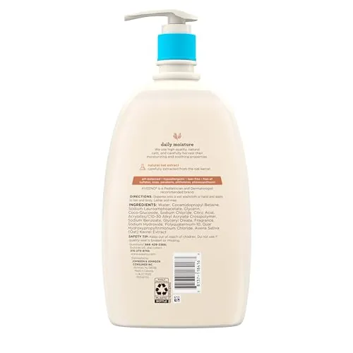 Aveeno Baby Daily Moisture Body Wash & Shampoo Review image 4