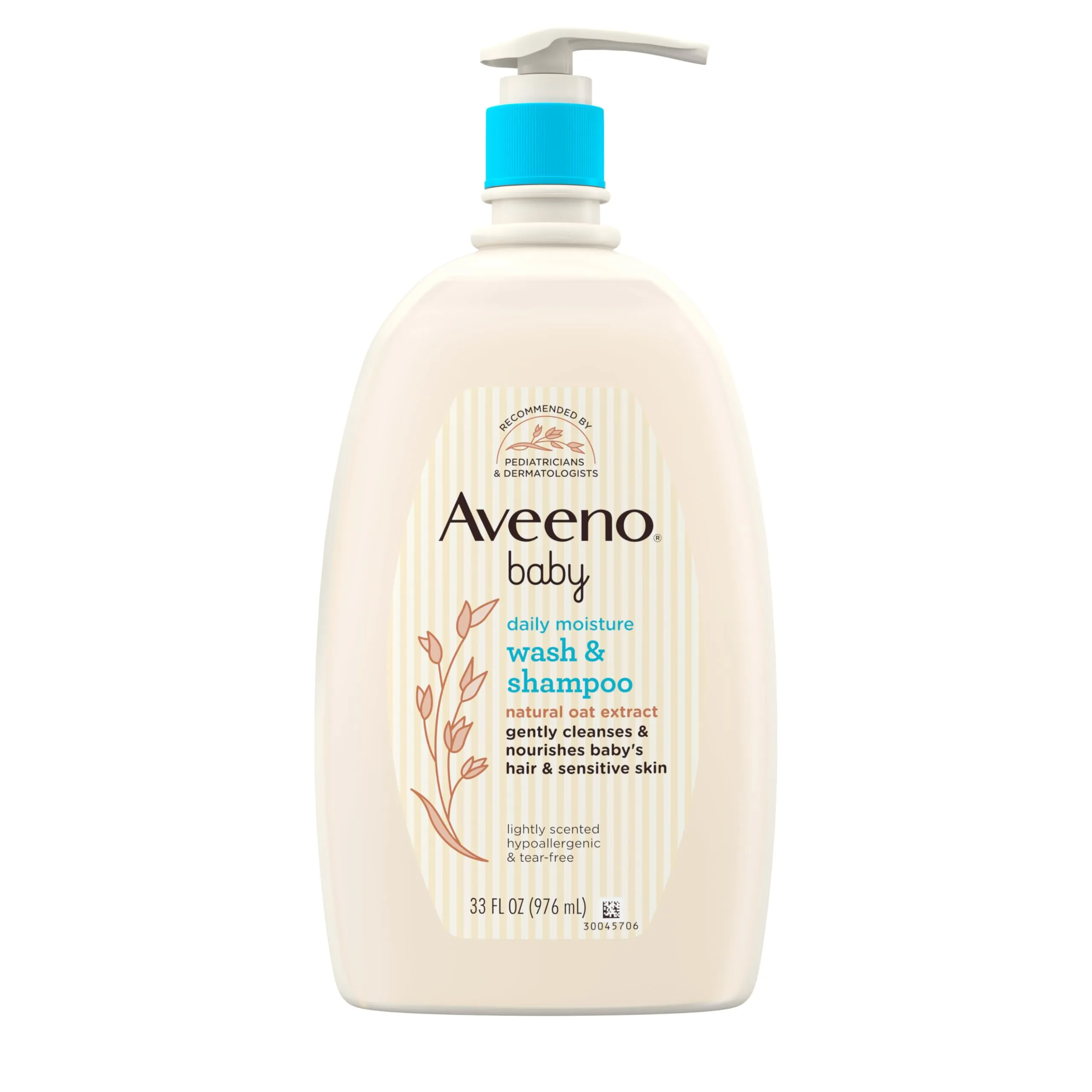 Aveeno Baby Daily Moisture Body Wash & Shampoo Review image 8